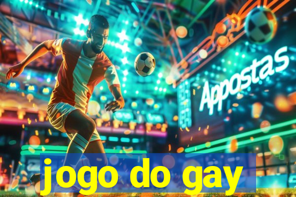 jogo do gay